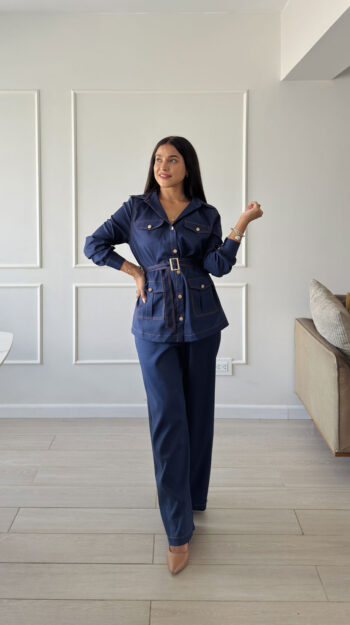 Conjunto Loren azul - Imagen 2