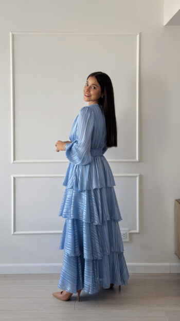 Vestido Celeste - Imagen 4