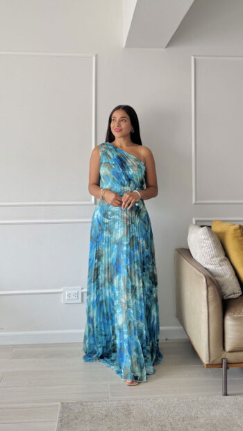 Vestido asimétrico Marina - Imagen 3