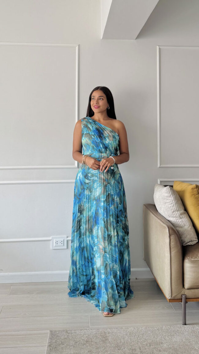 Vestido asimétrico Marina - Imagen 3