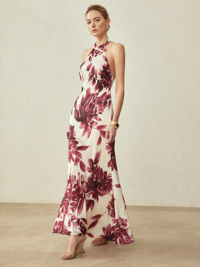 Vestido floreado Isadora - Imagen 2
