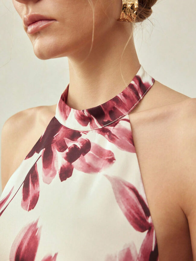 Vestido floreado Isadora - Imagen 5