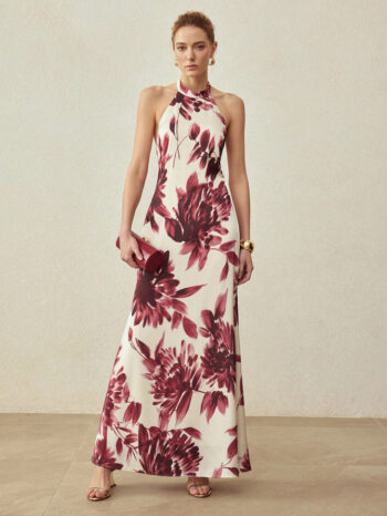 Vestido floreado Isadora - Imagen 3