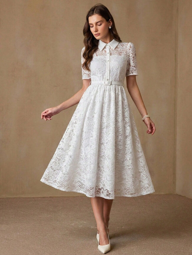 Vestido-blanco-broderie-con-forro-7 Vestido Melinda - Imagen 1