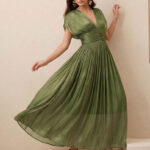 Vestido elegante Helena verde