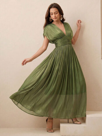 Vestido elegante Helena verde