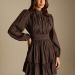 Vestido Bianca  chocolate