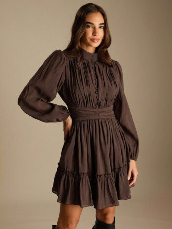 Vestido Bianca  chocolate