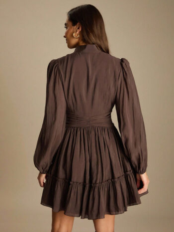 Vestido Bianca  chocolate - Imagen 6