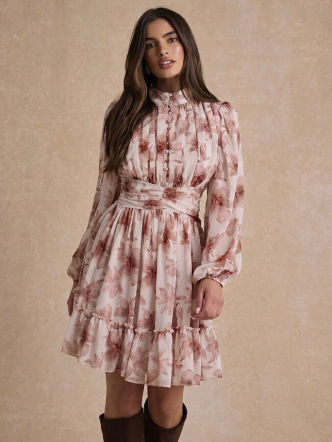 Vestido Bianca floreado - Imagen 2