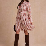 Vestido Bianca floreado